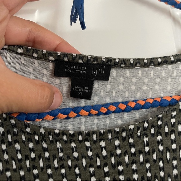 J. Jill Wearever Collection Sleeveless Dress - Picture 2 of 4